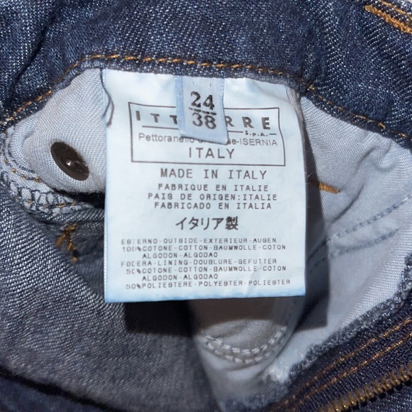 NWT Dolce & Gabanna Mini Denim Skirt vintage flare - Picture 5 of 6